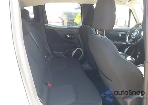 2015 Jeep Renegade Latitude из США, поврежденный, VIN ZACCJABT6FPB85245